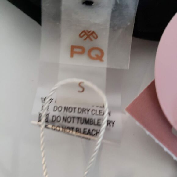 NEW!! PQ PilyQ Swim SIZE S Reversible High Cut Teeny Bikini Bottoms ONLY Animal - Picture 8 of 11